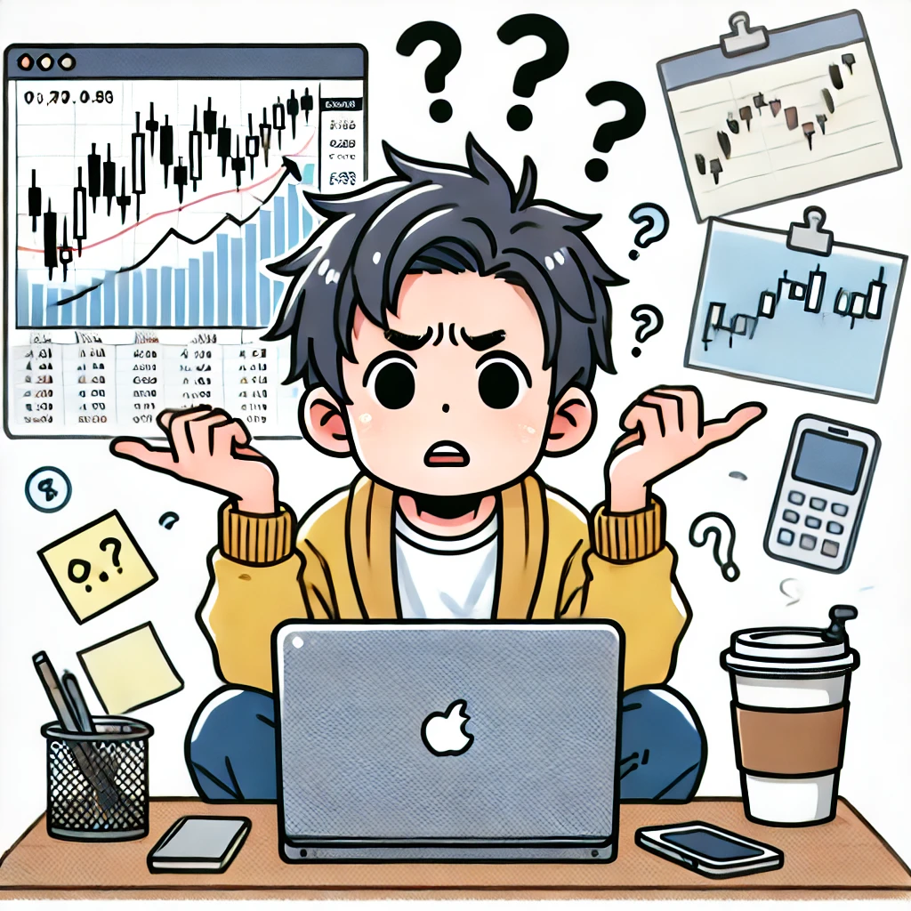 仕手株に手を出して損益を出す人