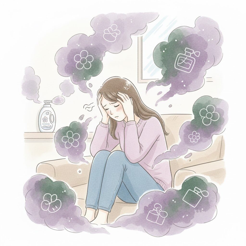 香害理解されない