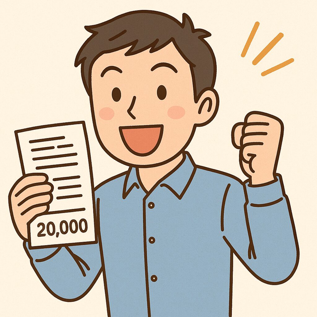付加給付制度が適用されて喜ぶ人