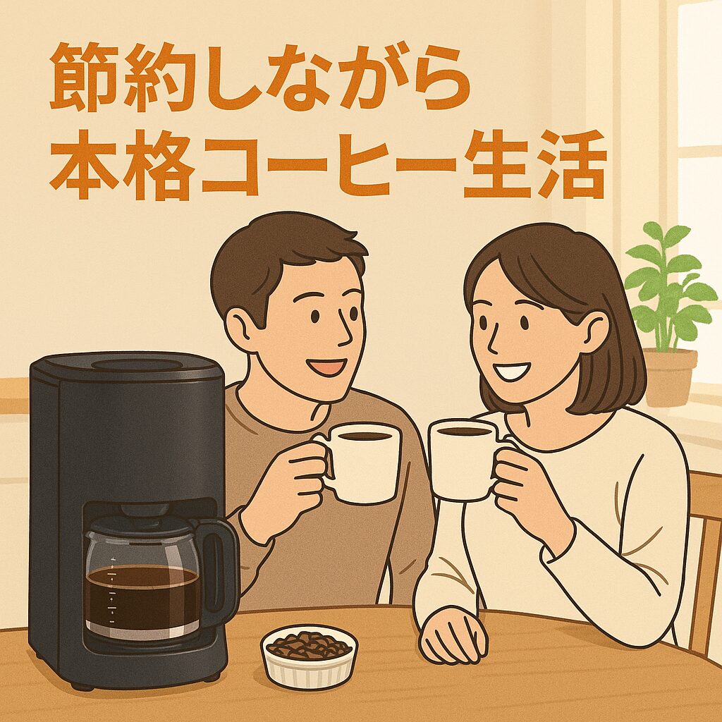 パナソニックミル付き全自動コーヒーメーカーレビュー