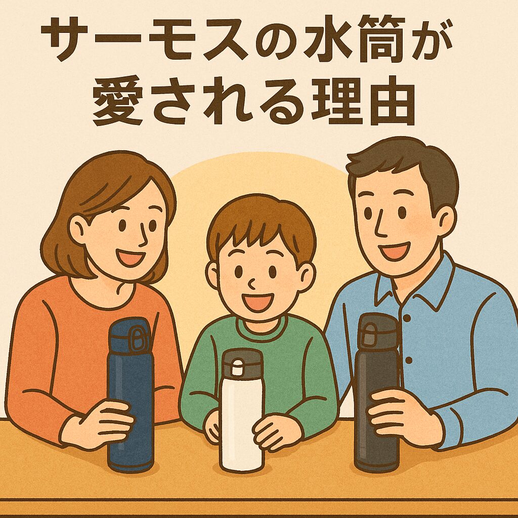 サーモス水筒使用感レビュー
