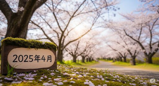 2025年4月株主優待の記録