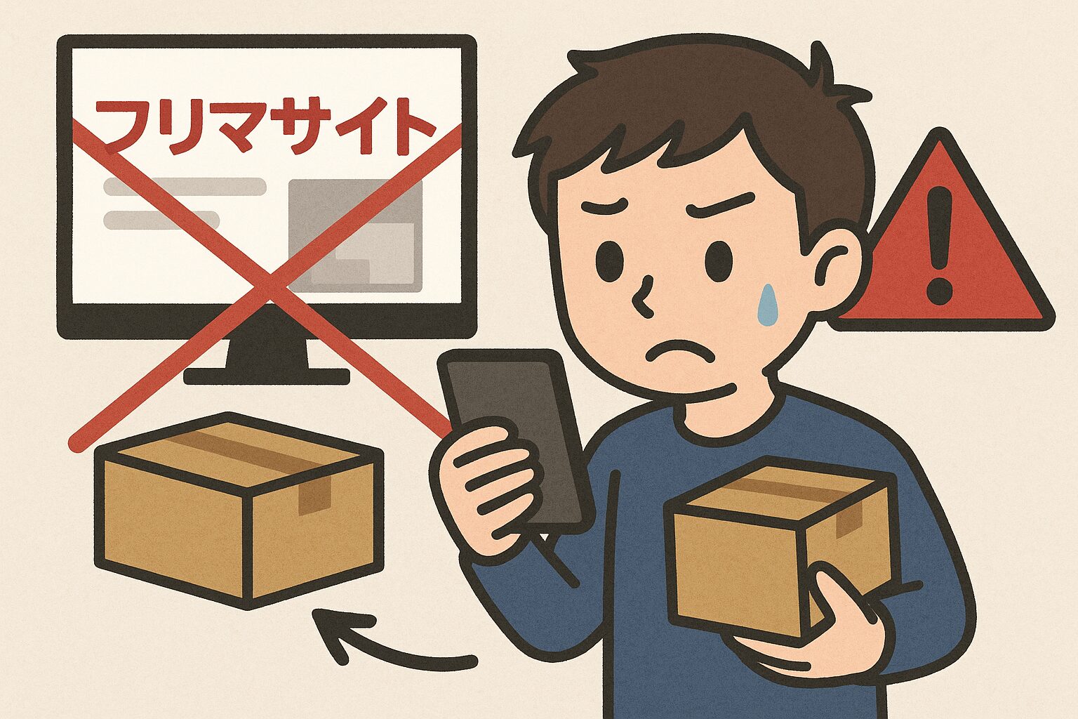 フリマサイト、出荷した後に違反削除になったらどうなる？