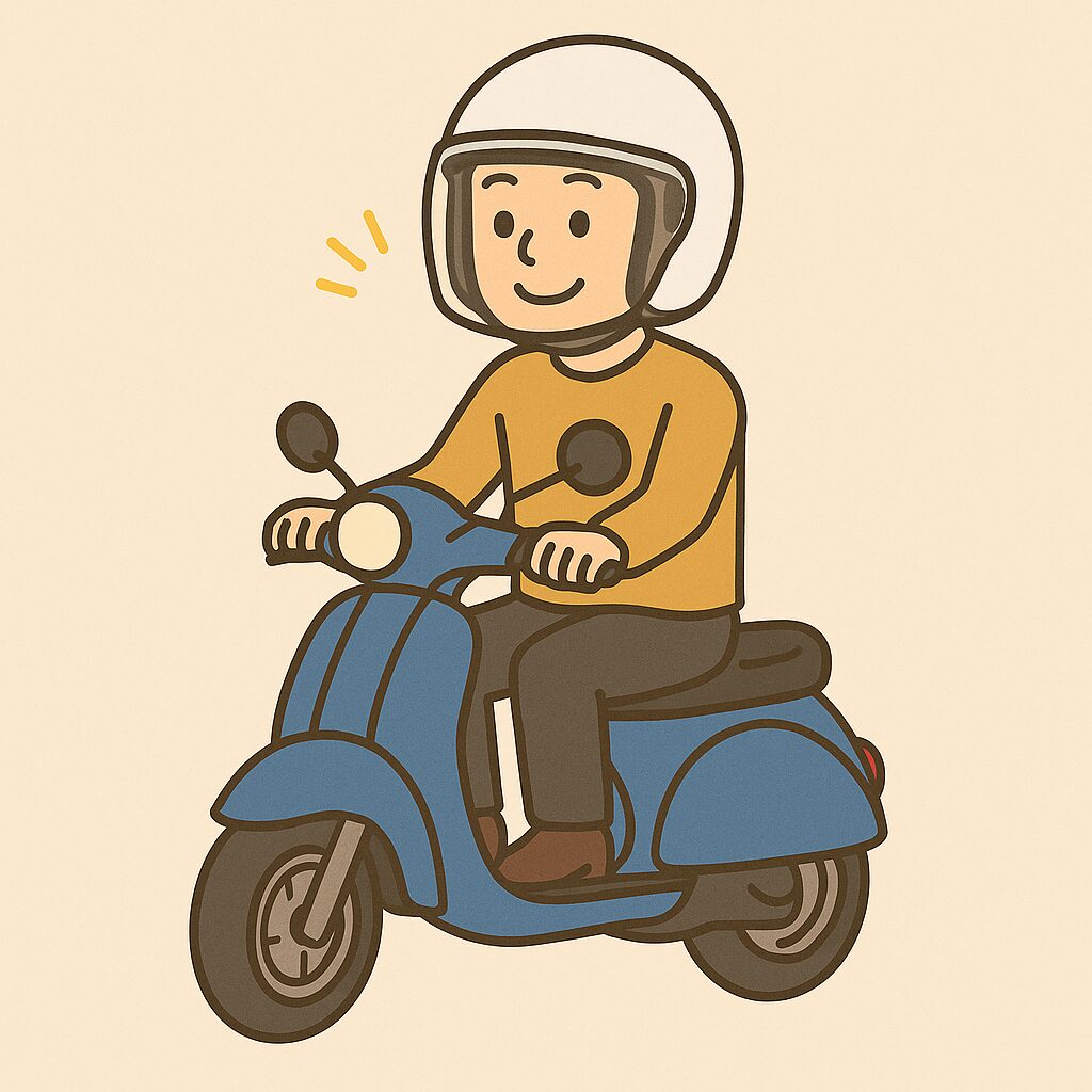 ファミリーバイク特約×ロードサービスの組み合わせ