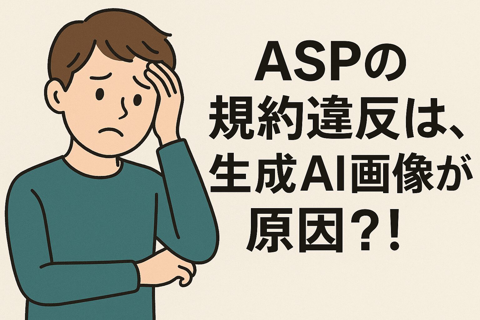 ASP提携解除の理由