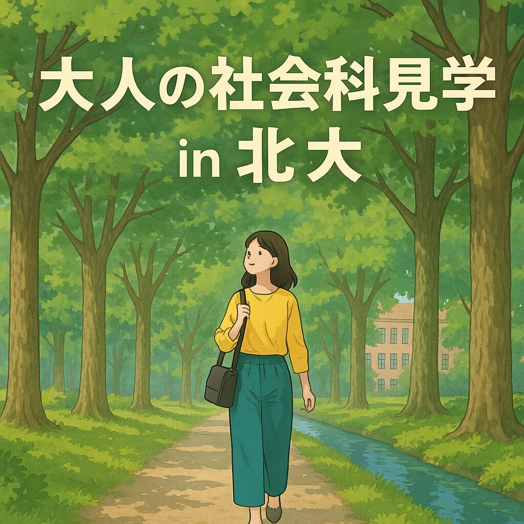 北大キャンパス散歩