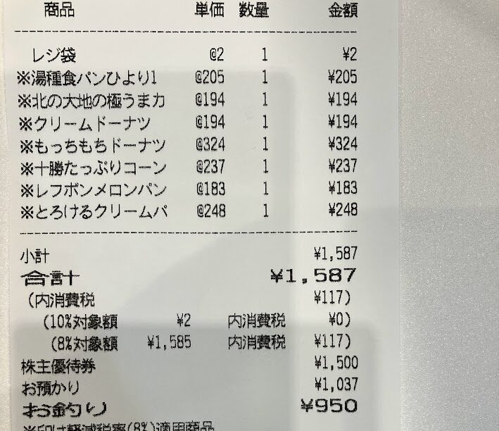 クリレス株主優待