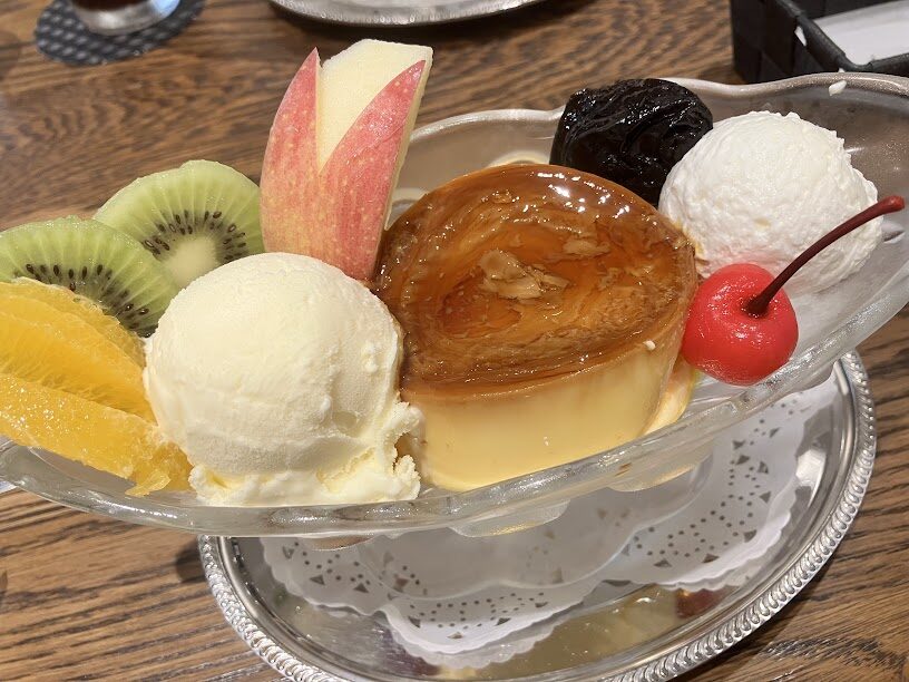 UCCカフェ プリンアラモード