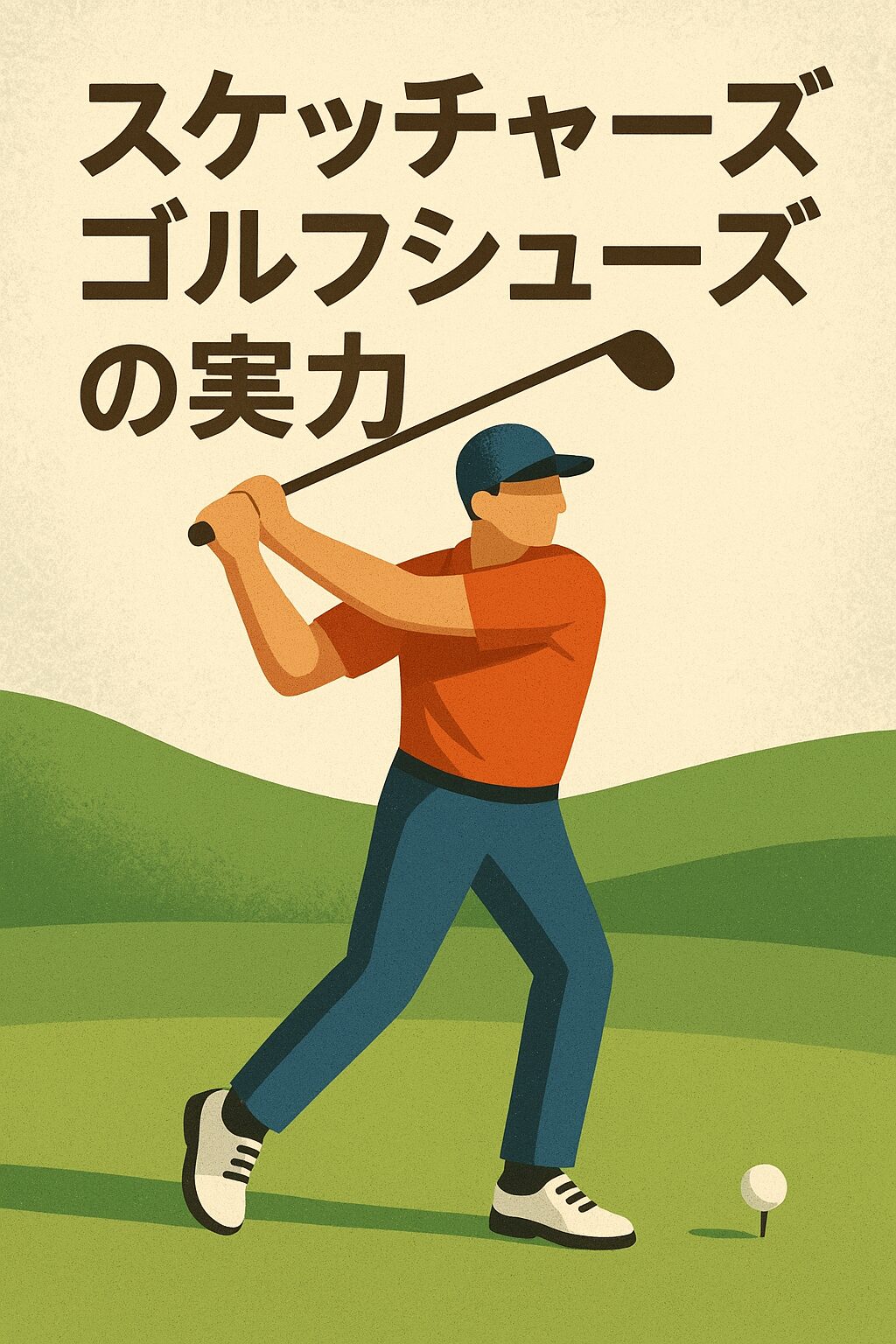 スケッチャーズゴルフシューズ