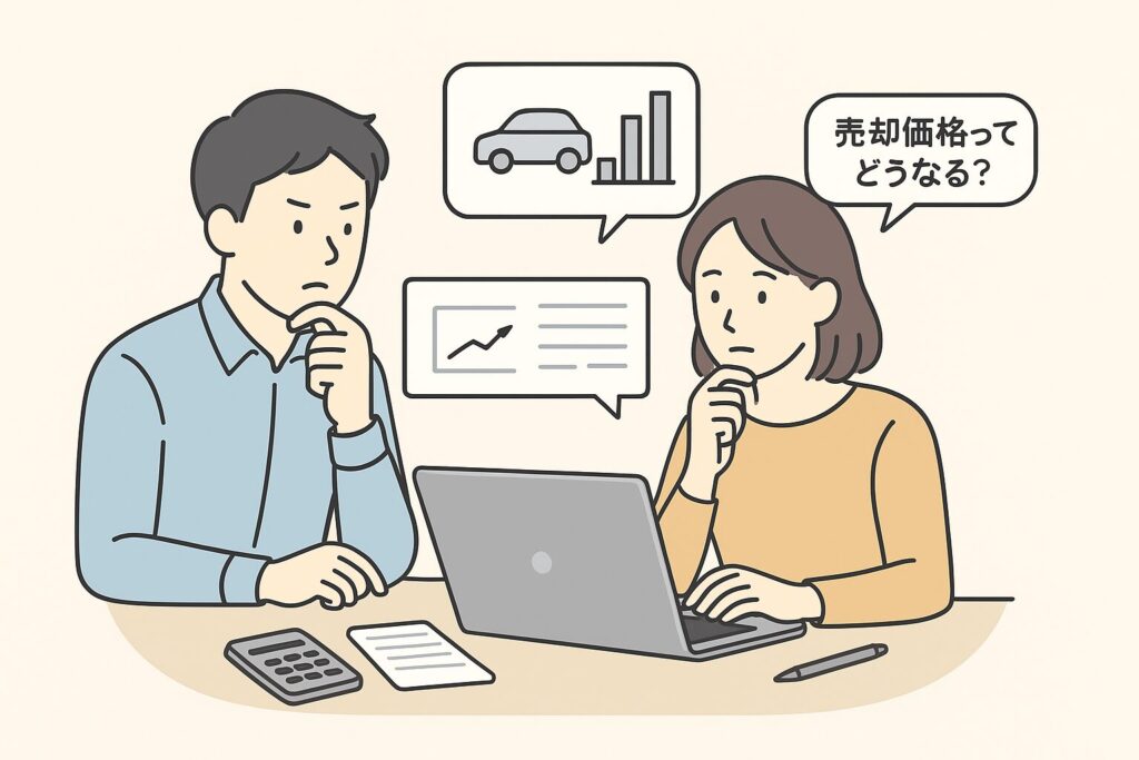 車購入方法の選択肢