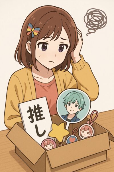 推し活グッズの保管
