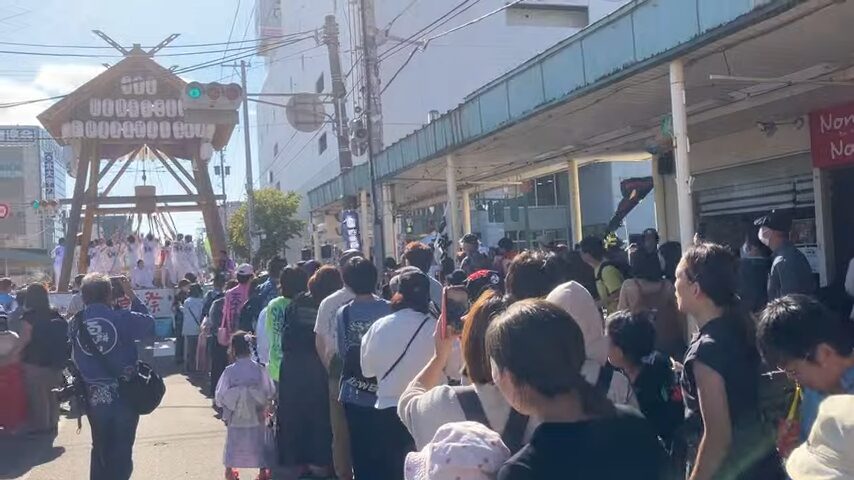 岩見沢百餅祭り