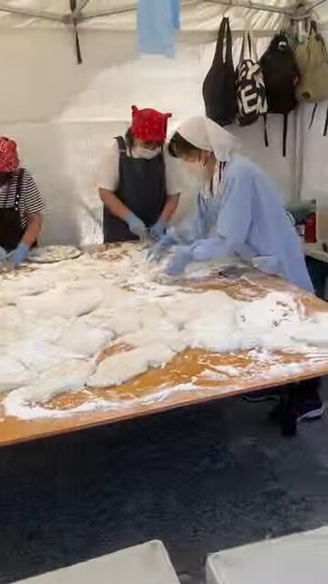 岩見沢百餅祭り