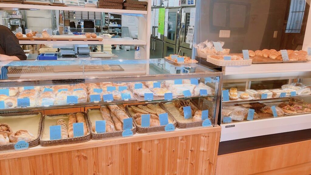 岩見沢パン屋さん