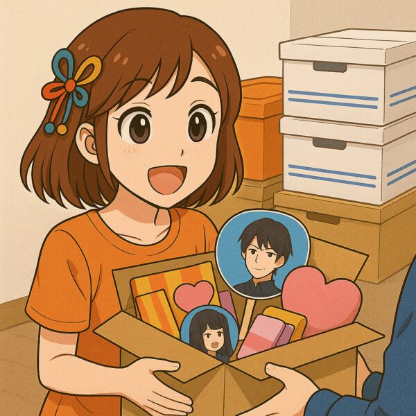 推し活グッズの保管