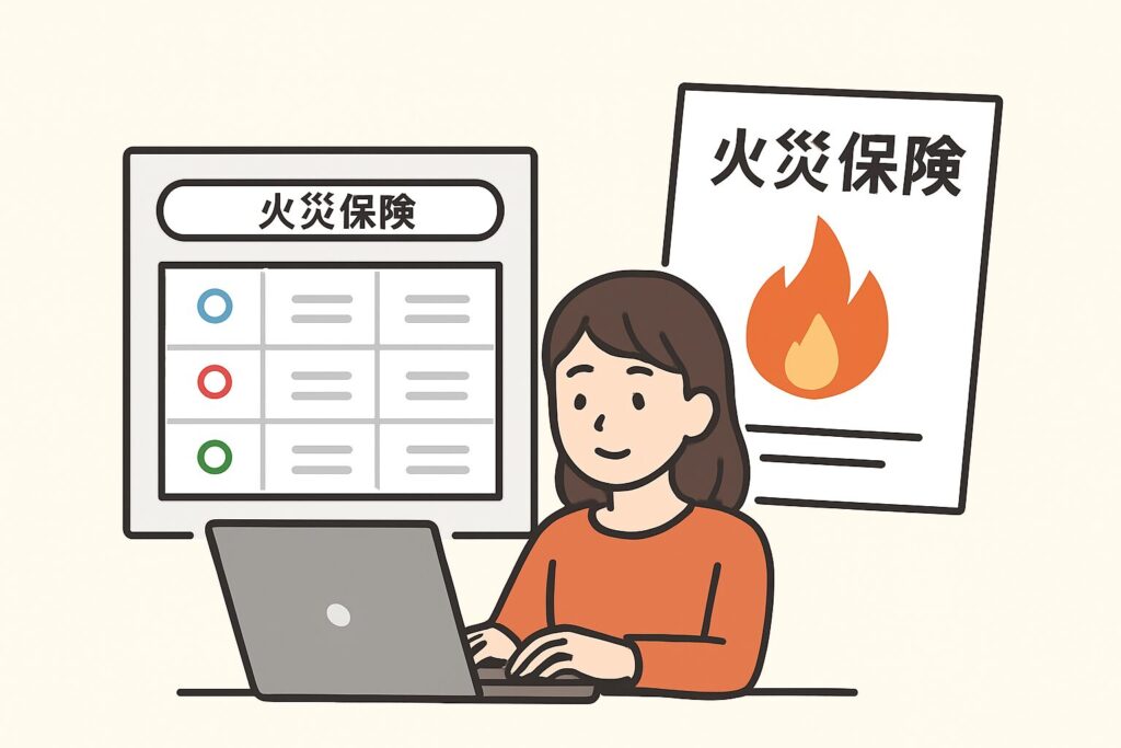 賃貸住宅の火災保険