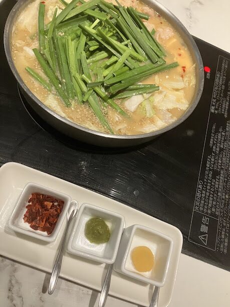 博多もつ鍋やま中