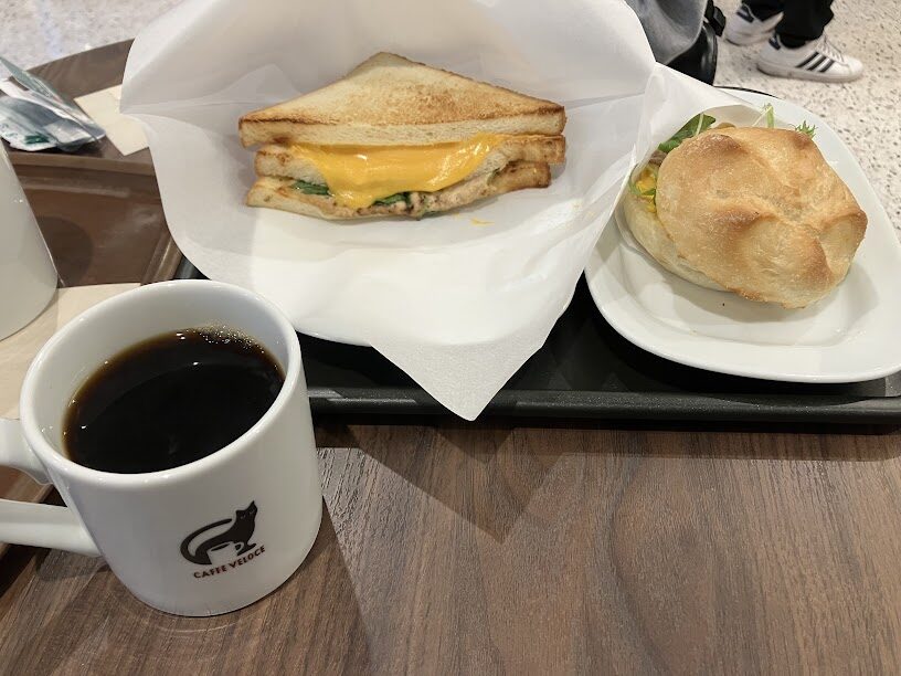 博多駅モーニング