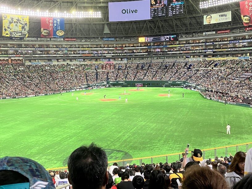 2025年パリーグCS最終戦