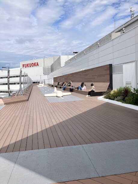 福岡空港展望デッキ