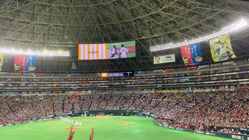 2025年パリーグCS最終戦