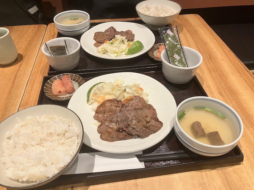 博多駅モーニング