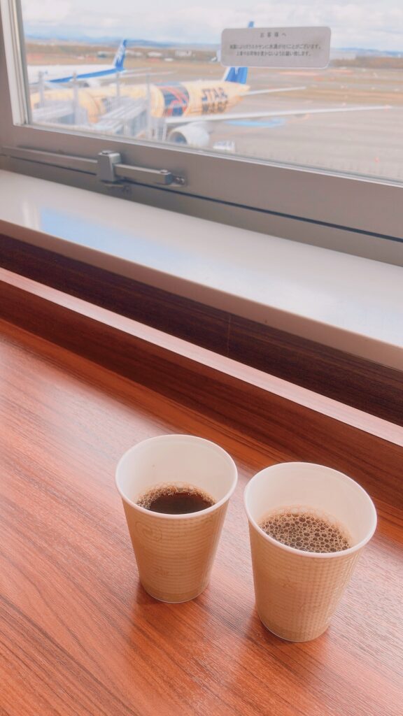 新千歳空港ラウンジ