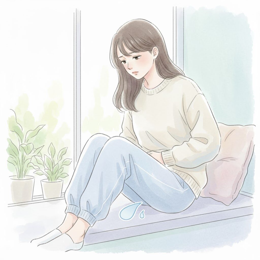 女性尿漏れの悩み