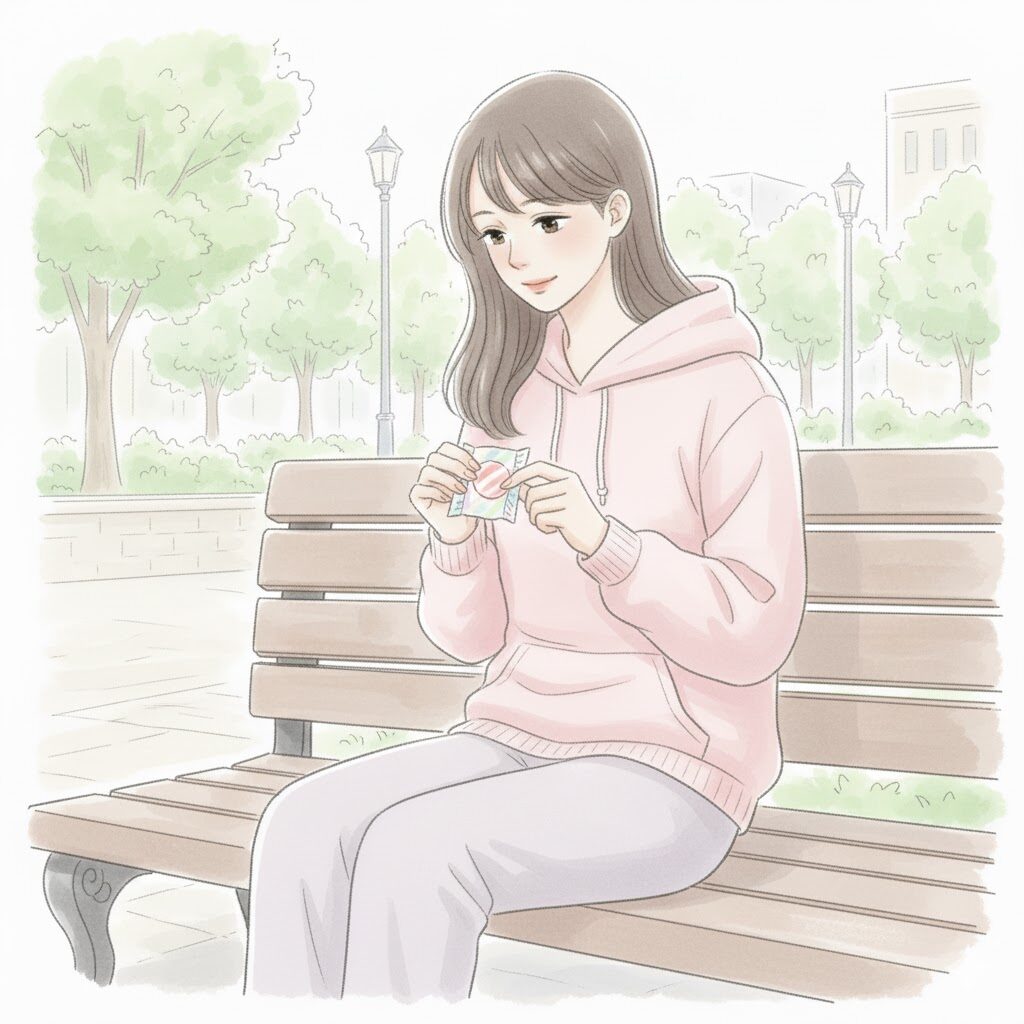 尿漏れに悩む女性