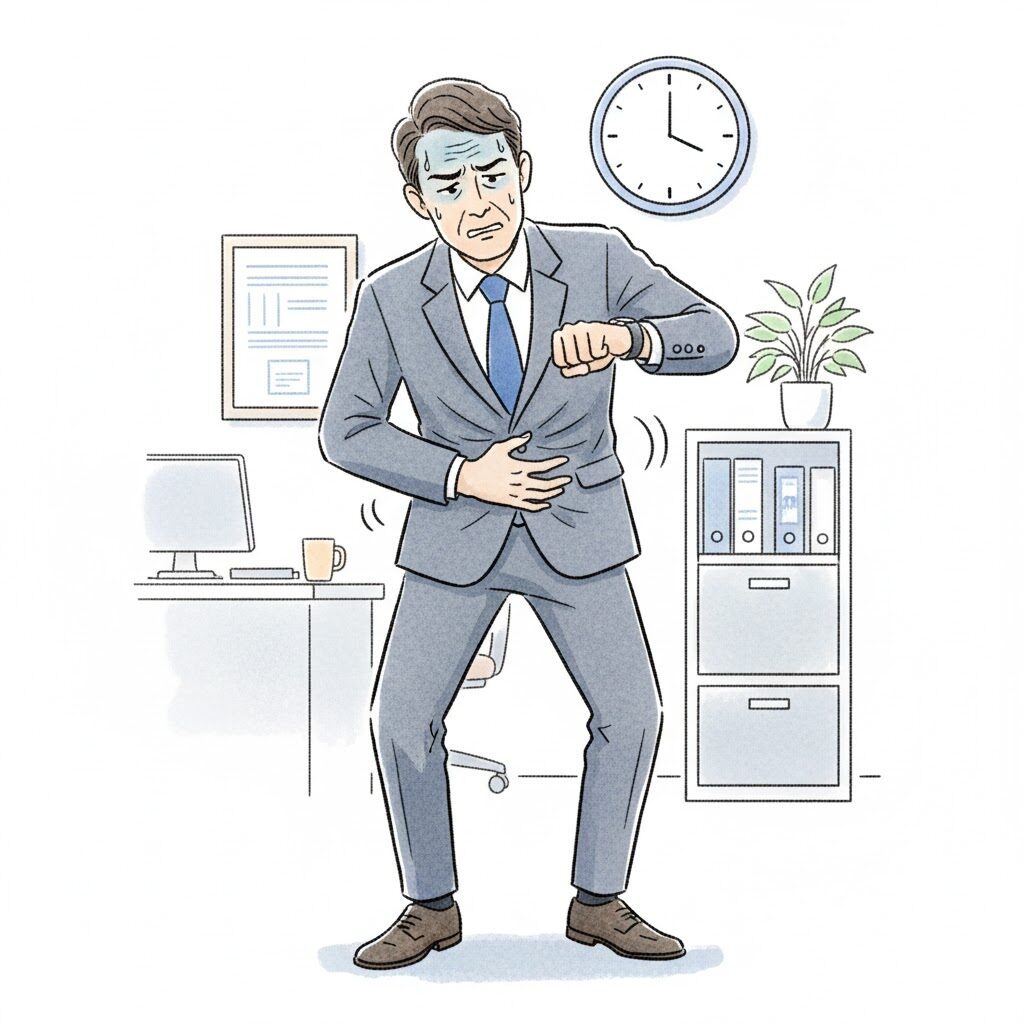 頻尿対策　まちがい