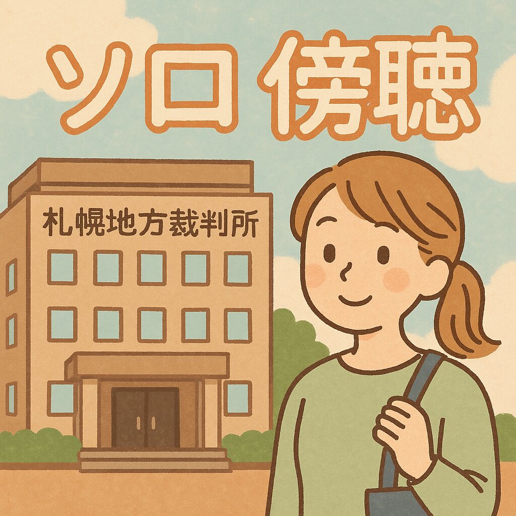 札幌地方裁判所傍聴