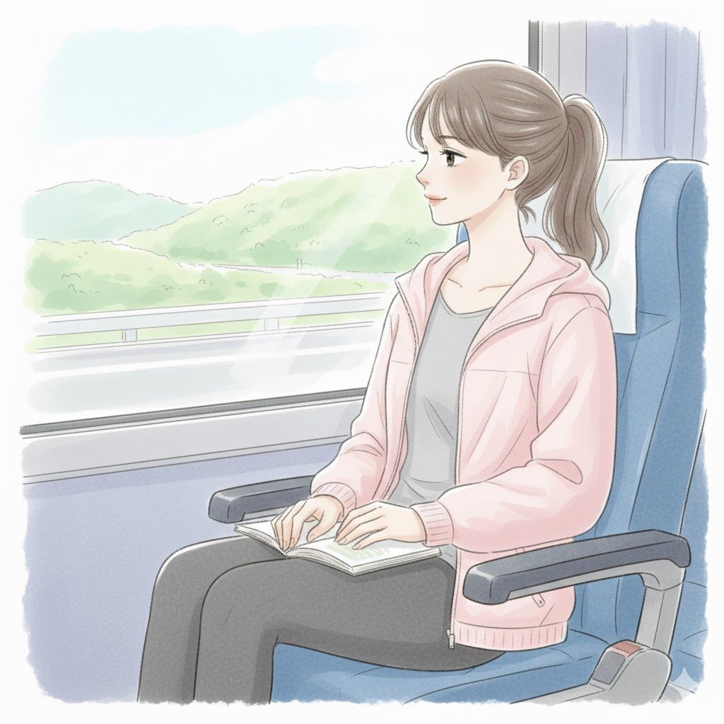 尿漏れの不安 長距離バス