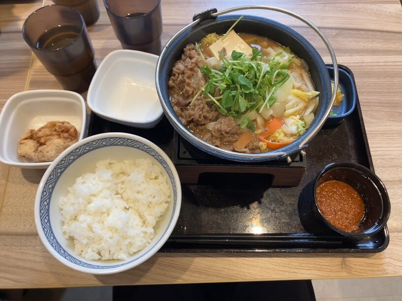 吉野家の株主優待