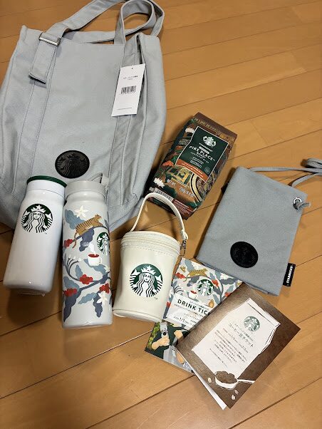 スタバ福袋2026年