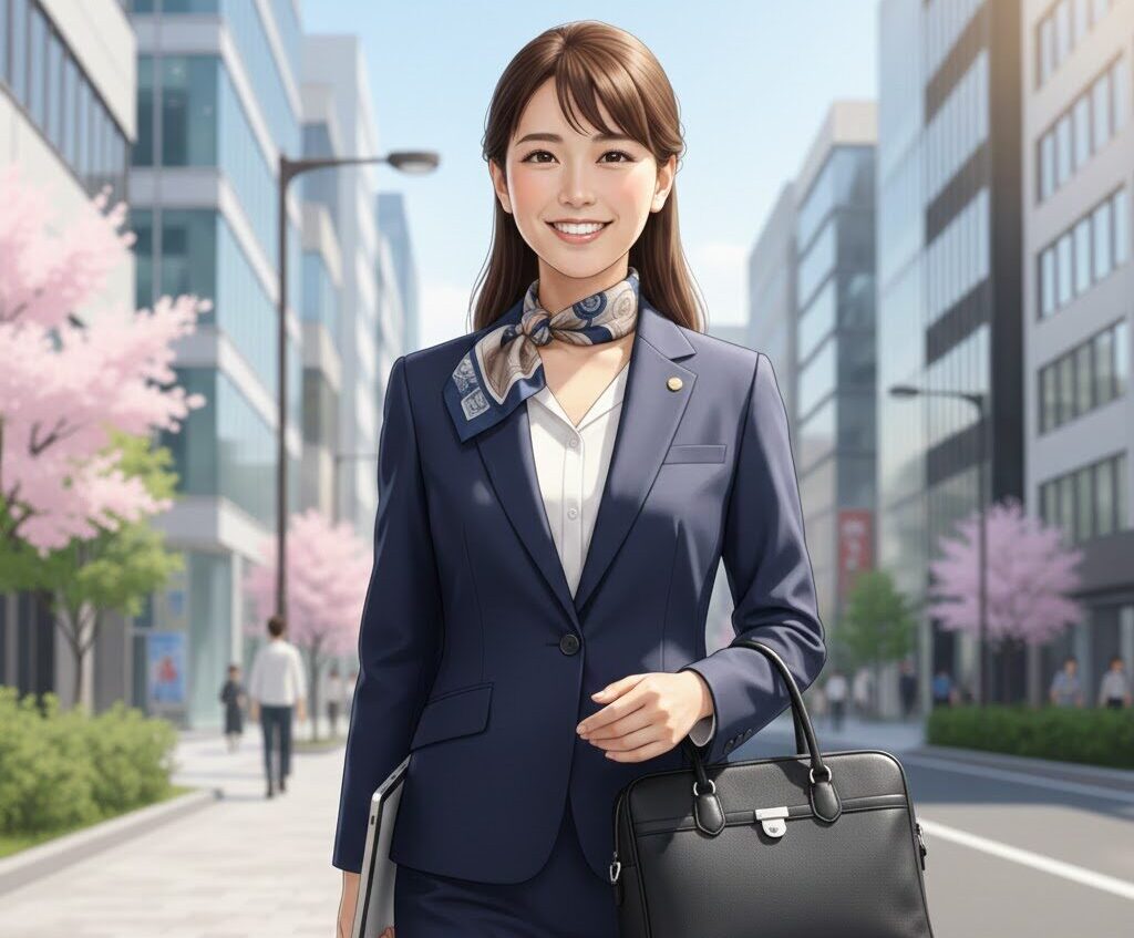 生保レディの仕事