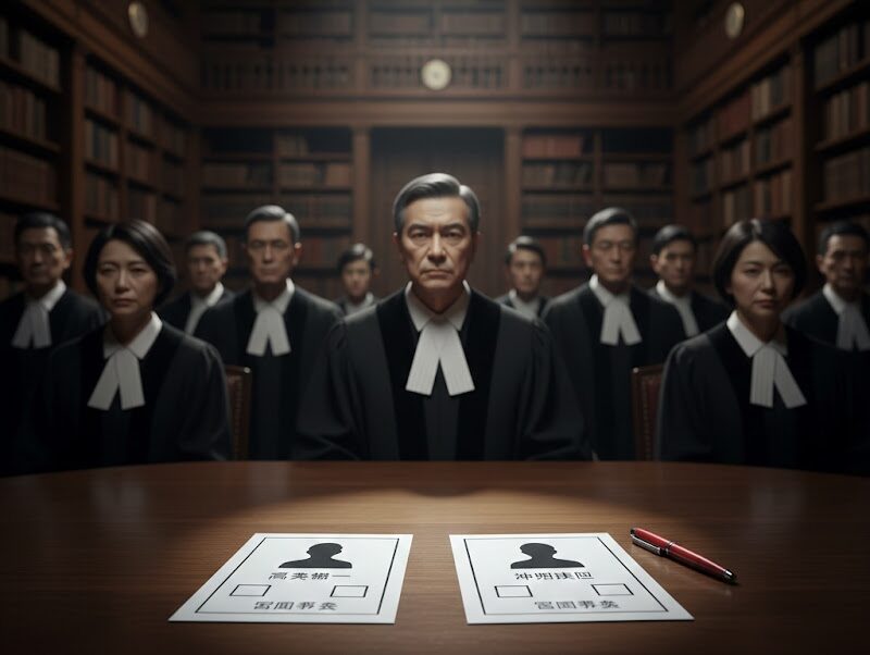 最高裁判所裁判官国民審査