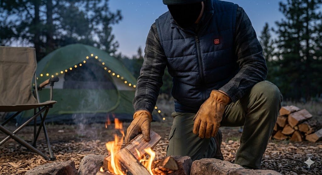 電熱ベストキャンプ