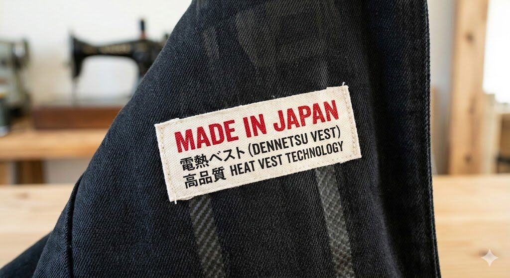 電熱ベスト日本製