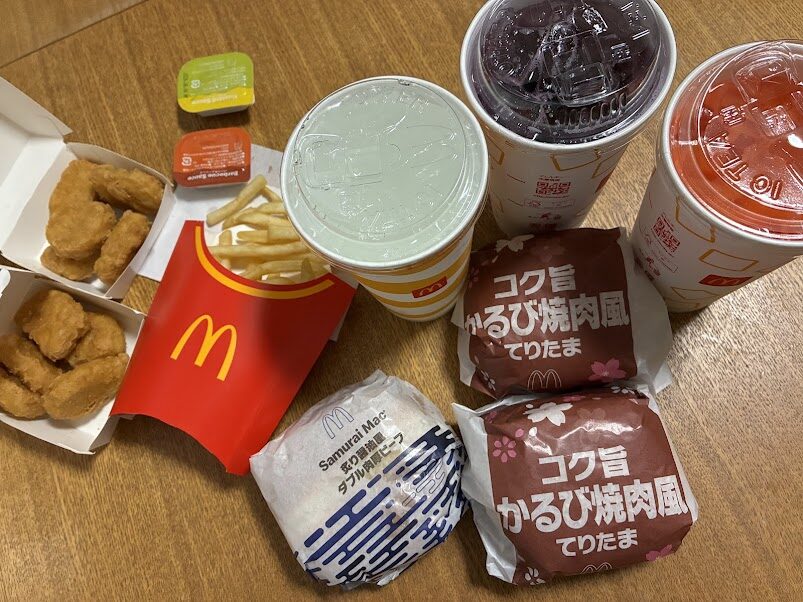 マック優待